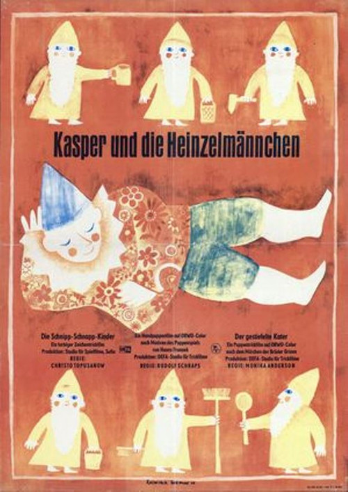 Kasper und die Heinzelmännchen Poster
