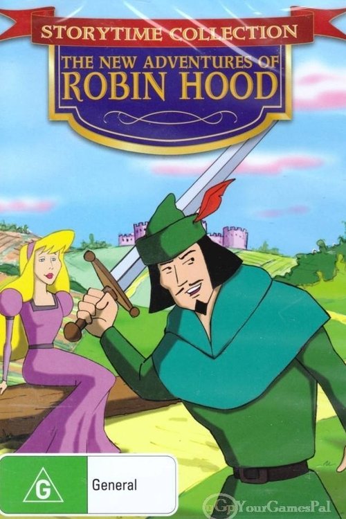 The New Adventures of Robin Hood Poster