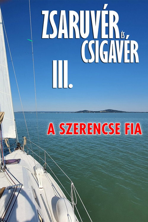 Zsaruvér és Csigavér III.: A szerencse fia Poster