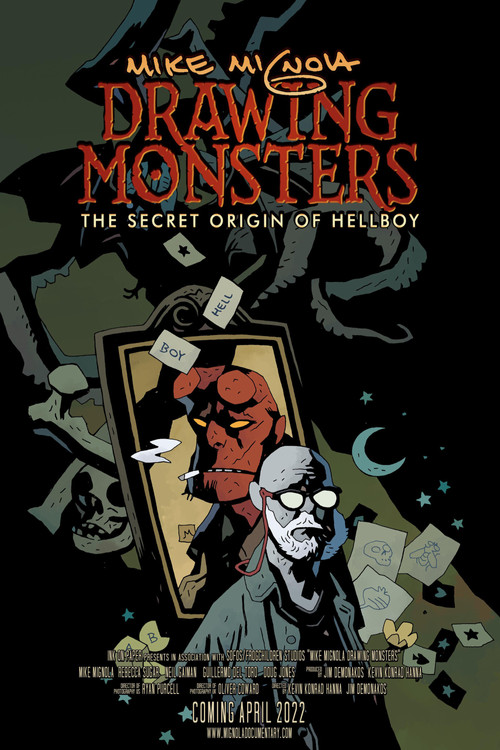 Mike Mignola: Drawing Monsters Poster