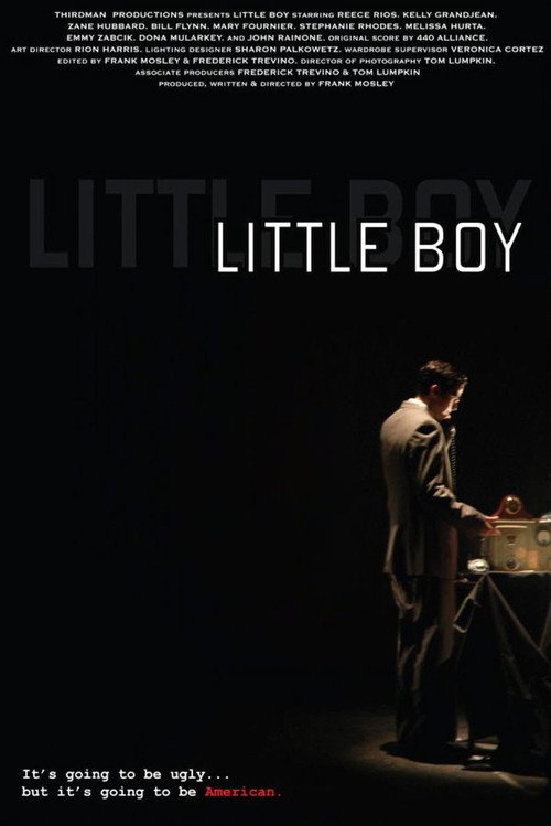 Little Boy Poster