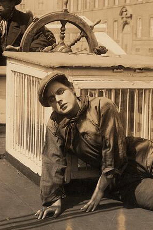 The Face in the River Poster