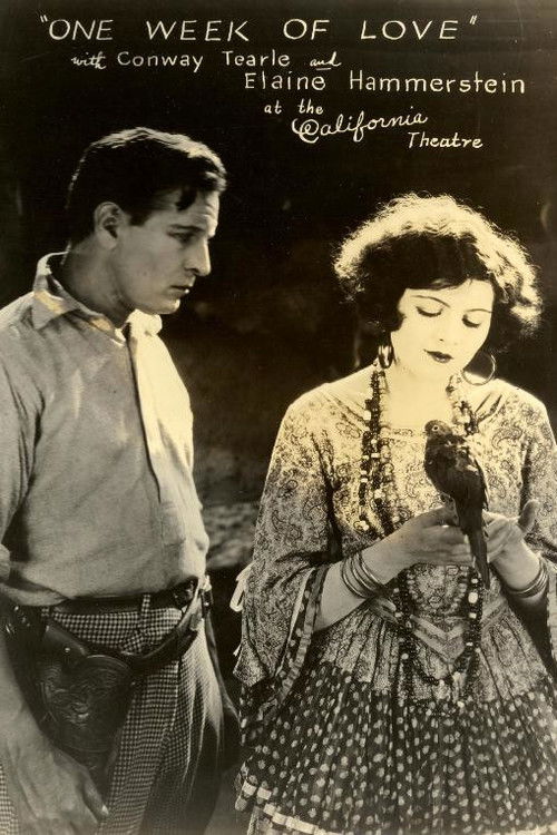 One Week of Love Poster