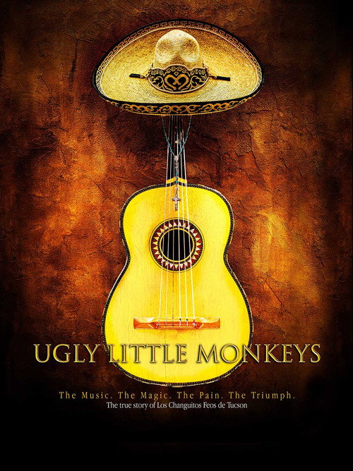 Ugly Little Monkeys Poster