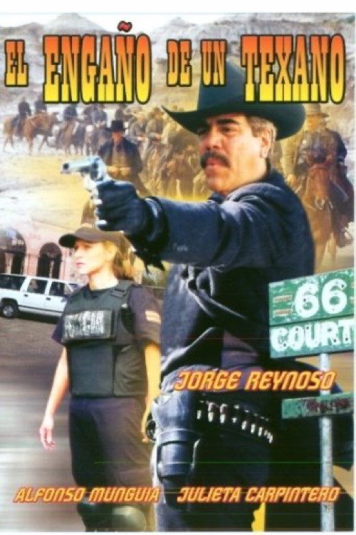 El engaño de un texano Poster
