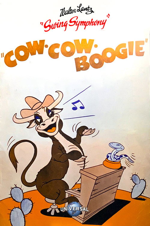 Cow-Cow Boogie Poster