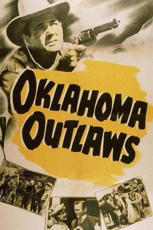 Oklahoma Outlaws Poster