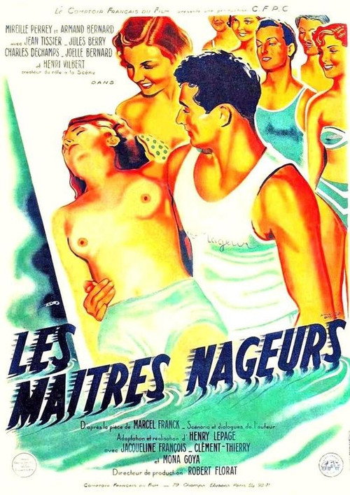 Les Maîtres-nageurs Poster