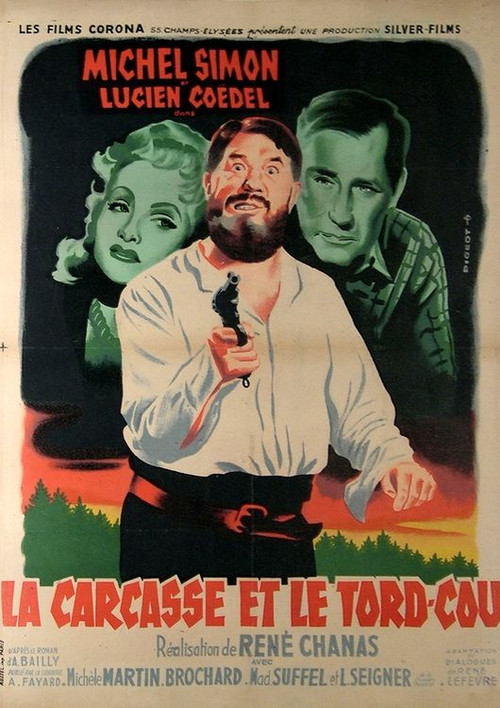 La Carcasse et le Tord-cou Poster