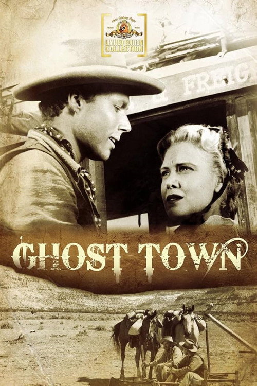 Ghost Town Poster
