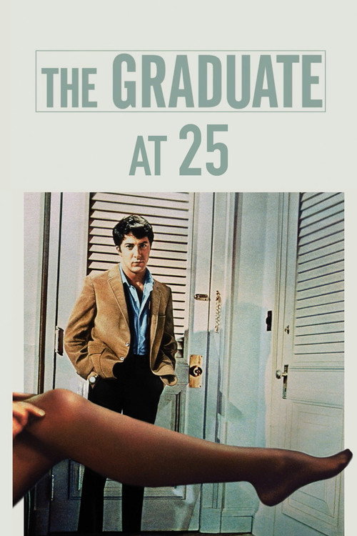 'The Graduate' at 25 Poster