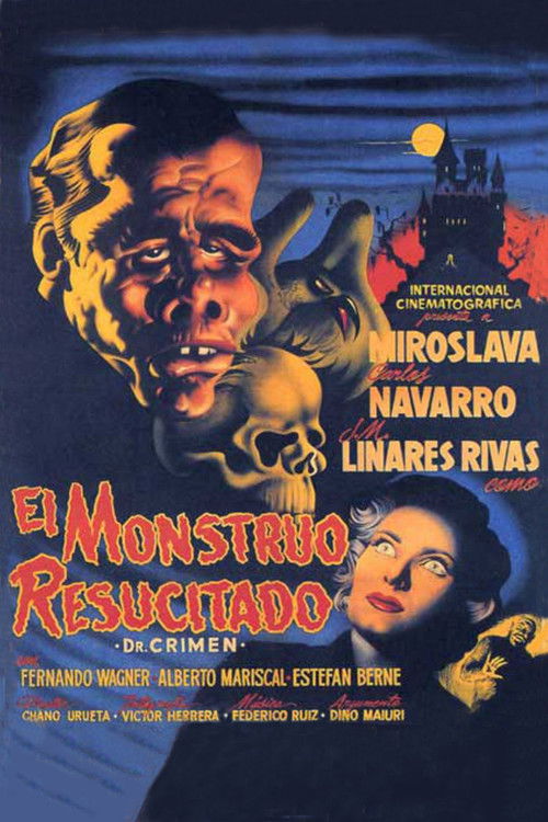 The Revived Monster Poster