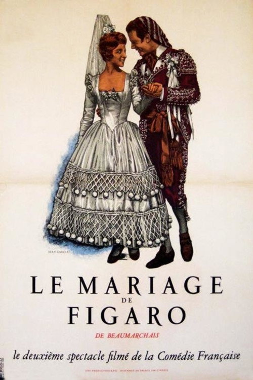 Marriage of Figaro Poster