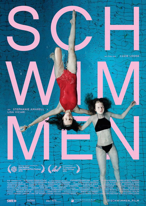 Swimming Poster