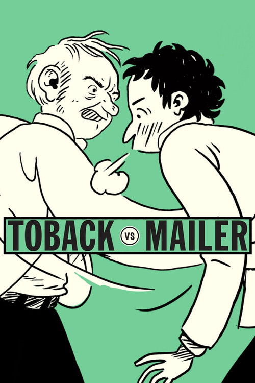 Toback Vs. Mailer: The Incident Poster