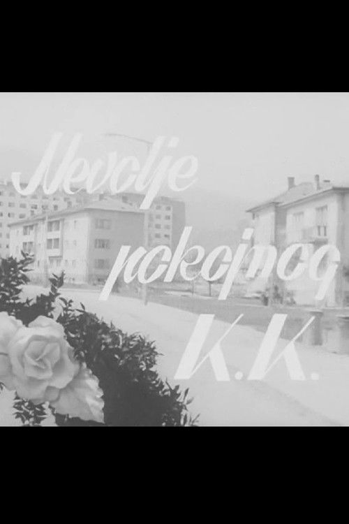 The Troubles of the Late K.K. Poster