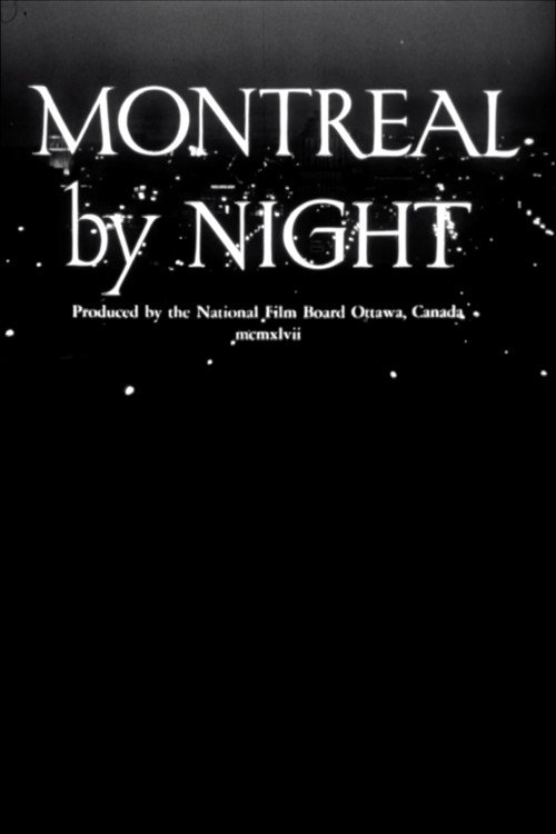 Montreal by Night Poster