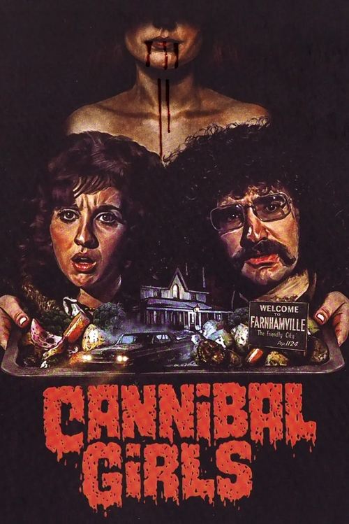 Cannibal Girls Poster