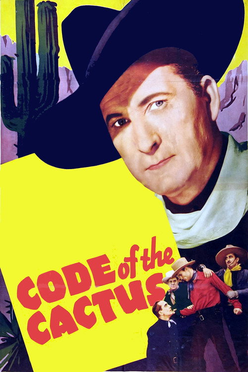 Code of the Cactus Poster