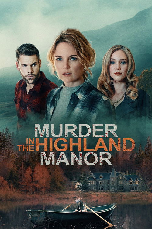 Murder in the Highland Manor Poster