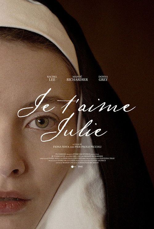 Je t'aime, Julie Poster