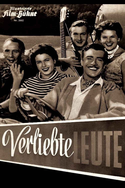 Verliebte Leute Poster