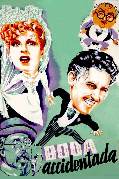 Boda accidentada Poster