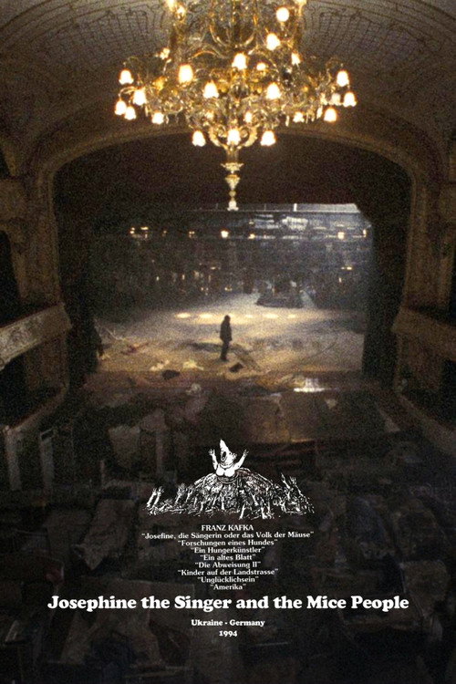 Josephine the Singer and the Mice People Poster