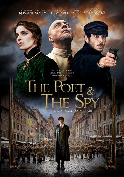 The Poet And The Spy Poster