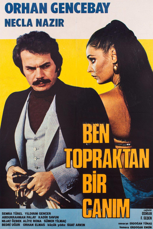 Ben Topraktan Bir Canım Poster