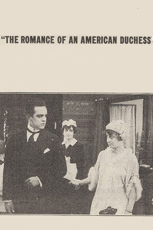 The Romance of an American Duchess Poster