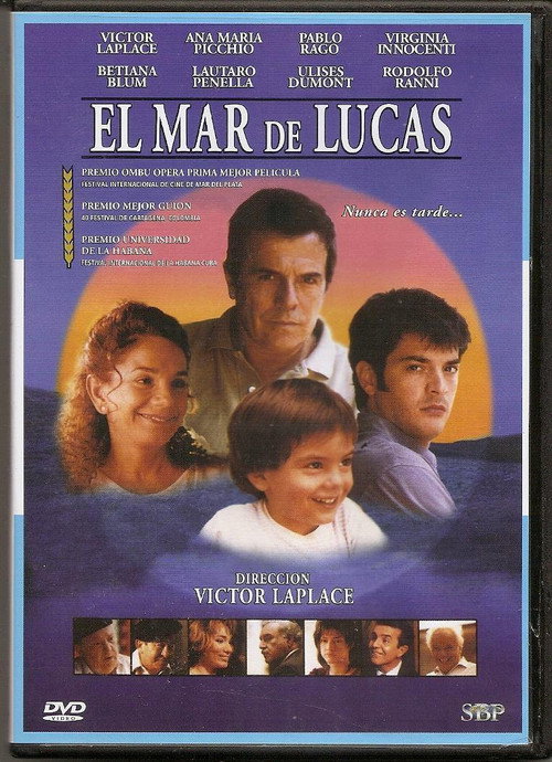 El mar de Lucas Poster