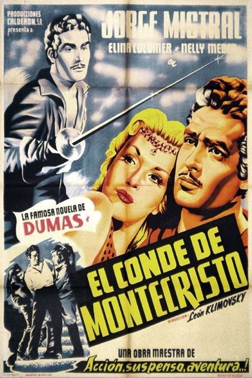 The Count of Monte Cristo Poster