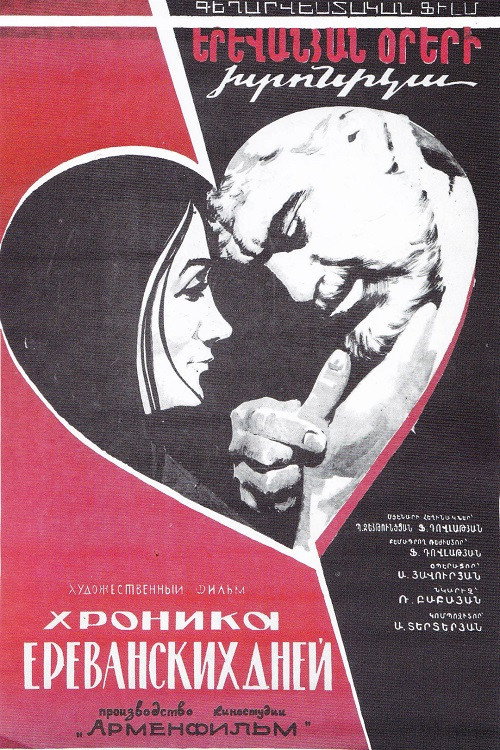 Chronicle of Erevan Days Poster