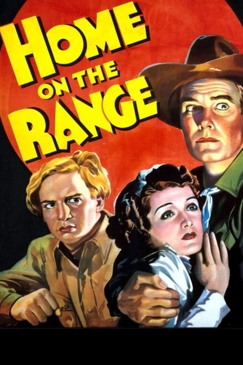 Home on the Range Poster