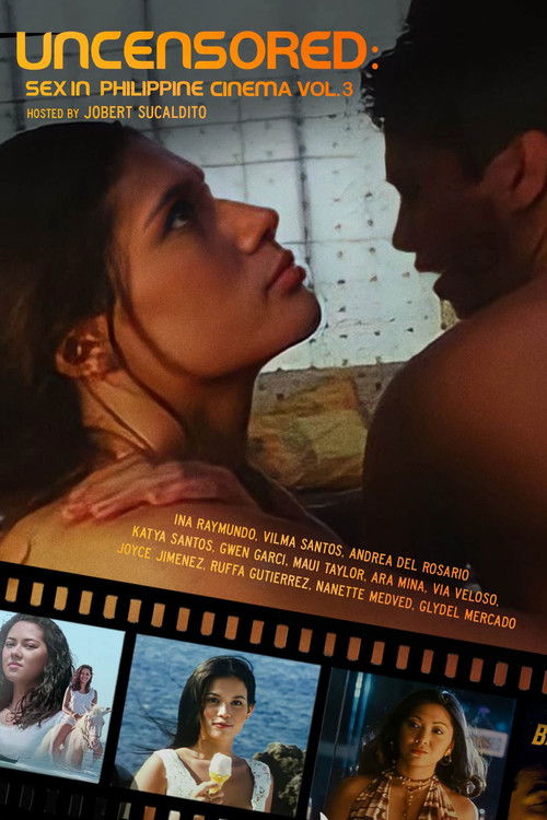 Uncensored: Sex In Philippine Cinema 3 Poster