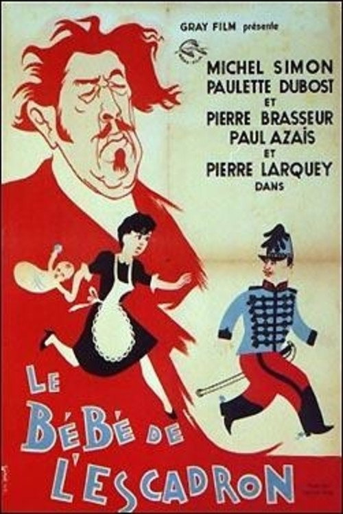 Le Bébé de l'escadron Poster