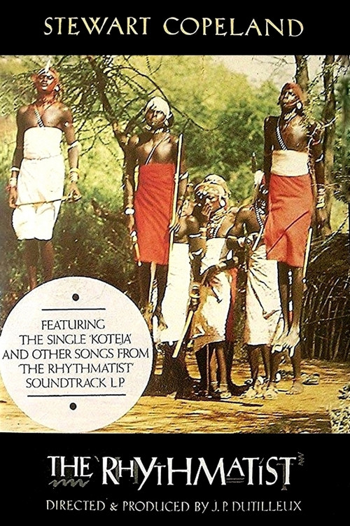 The Rhythmatist Poster