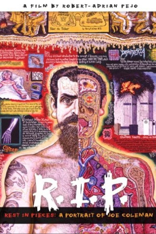 R.I.P. Rest in Pieces: A Portrait of Joe Coleman Poster