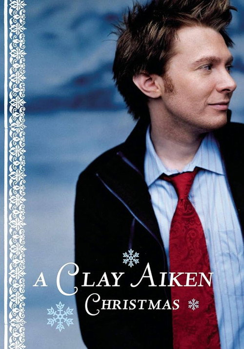 A Clay Aiken Christmas Poster