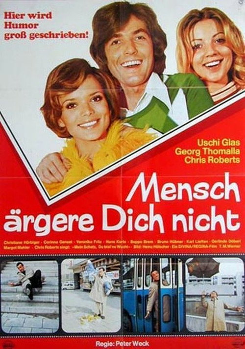 Mensch, ärgere dich nicht Poster