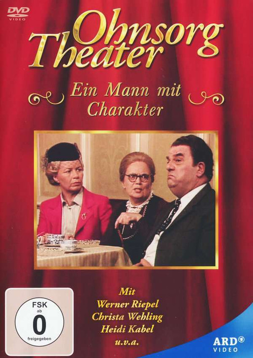 Ohnsorg Theater - Ein Mann mit Charakter Poster
