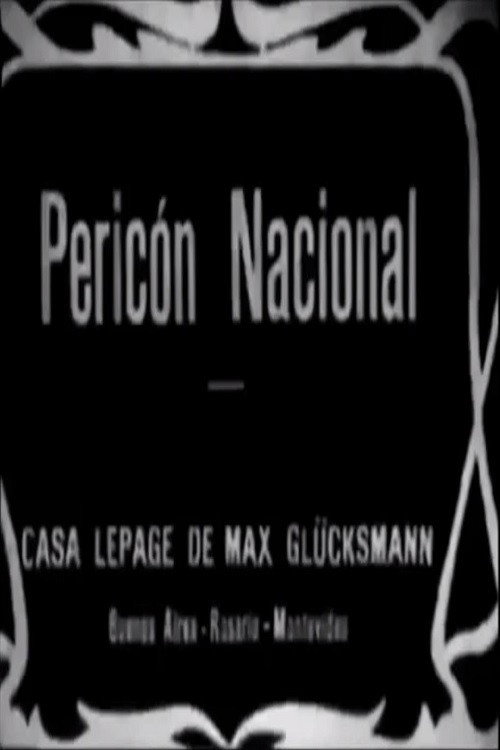 El pericón nacional Poster