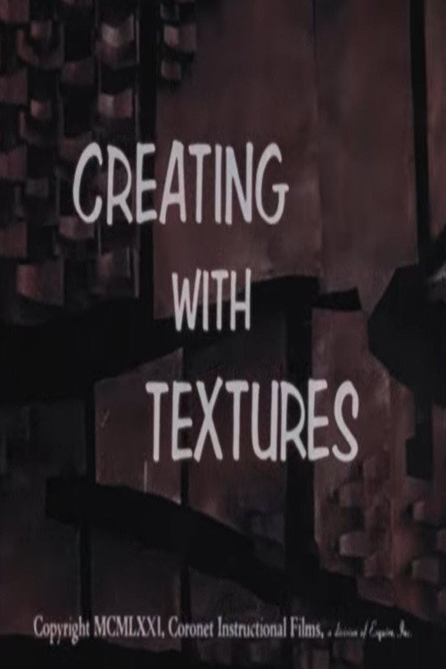 Creating With Textures Poster