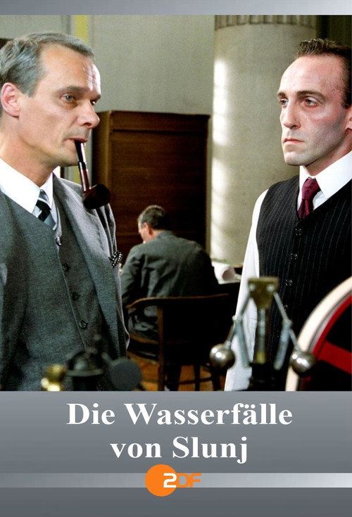 Die Wasserfälle von Slunj Poster