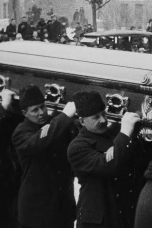 Sir Wilfrid Laurier's Funeral Poster