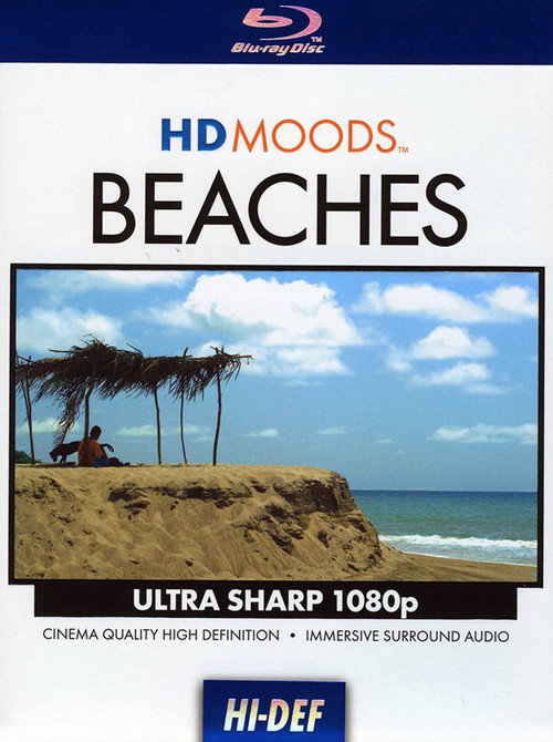 HD Moods: Beaches Poster