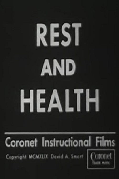 Rest and Health Poster