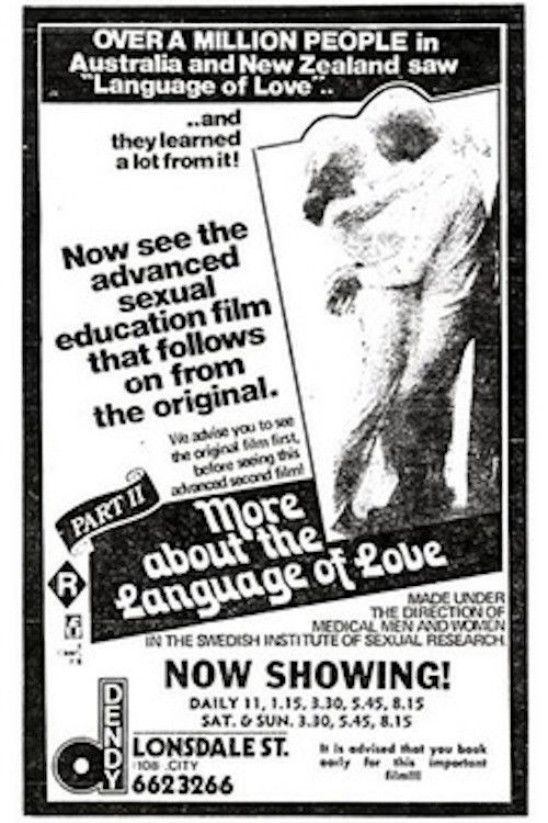 More About the Language of Love Poster