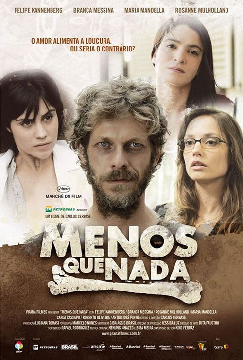 Menos que Nada Poster